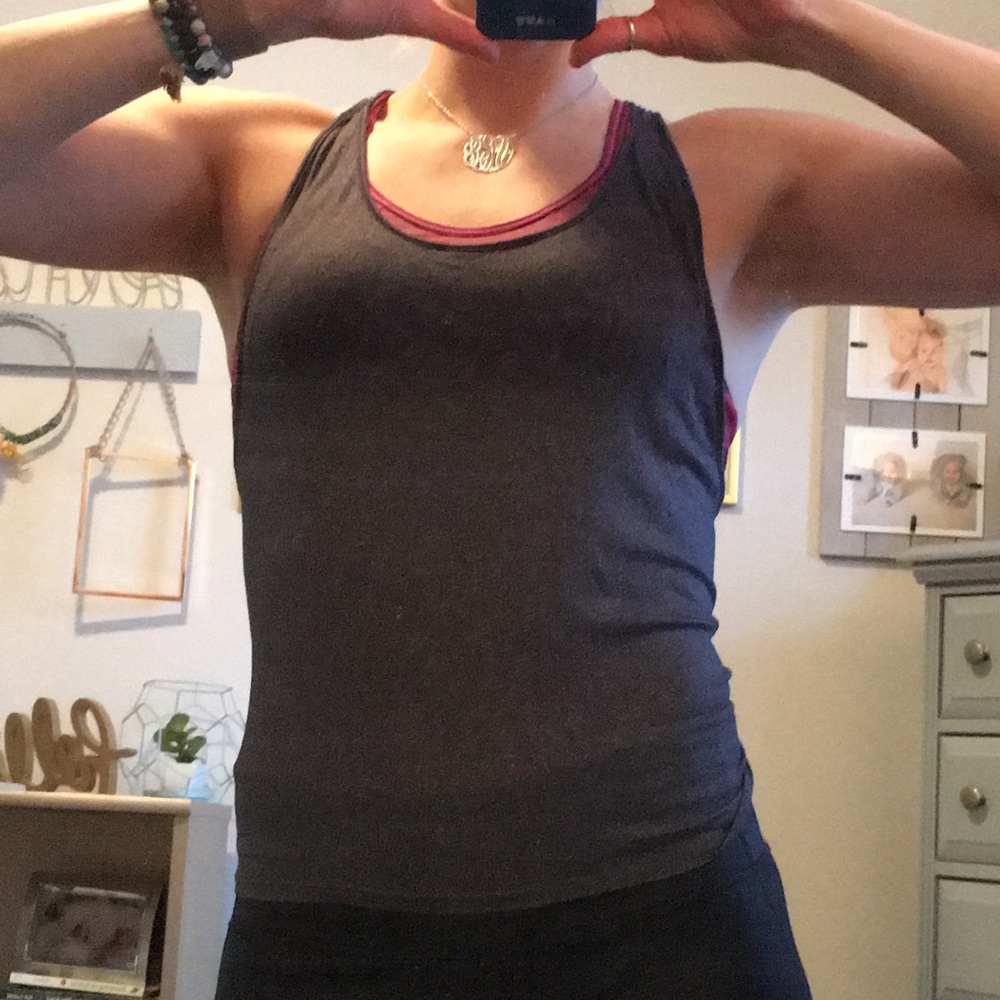 Lucy tank top in grey